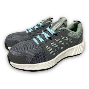 Reebok Womens Fusion FlexWeave Work Composite Toe Shoes Size 6.5 M RB316 New